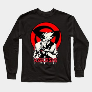 Plesetan lama hatake gak punya Kakashi Long Sleeve T-Shirt